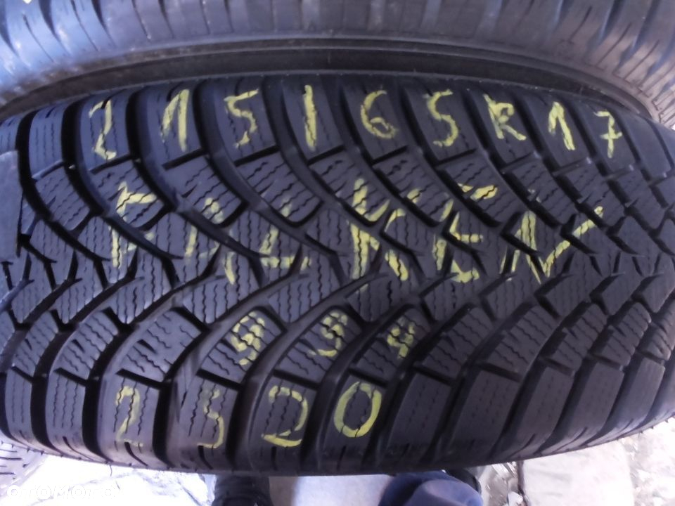 OPONY 215/65R17 FALKEN EUROWINTER HS01 SUV DOT 2520 8,8MM - 4