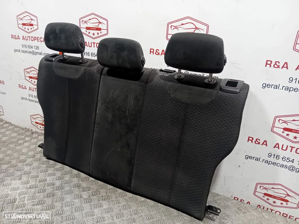 Conjunto de Bancos Bmw Série 1 F20 Pack M em Alcântara Original - 19