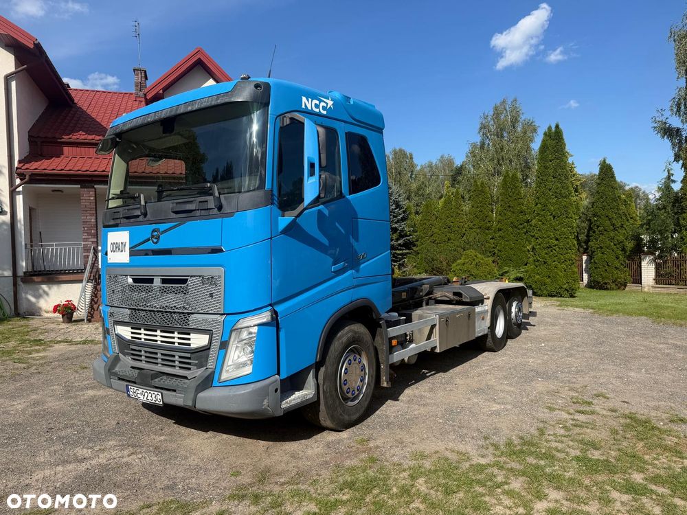 Volvo FH500 6x2 Hakowiec MEILLER - 1