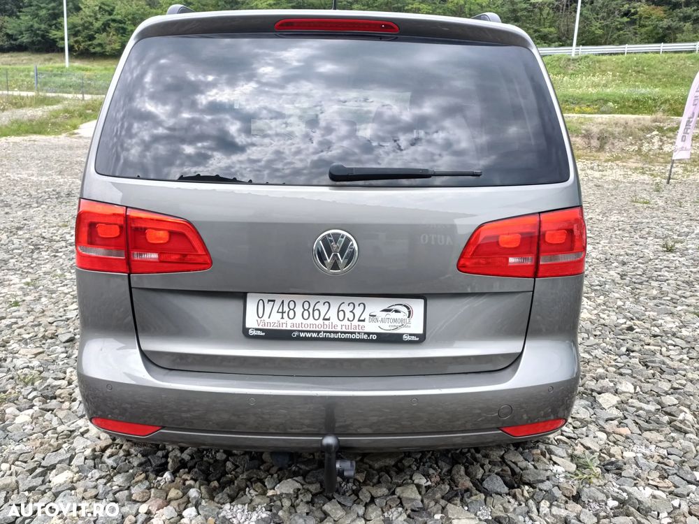 Volkswagen Touran 1.6 TDI DPF BlueMotion Technology Comfortline - 6