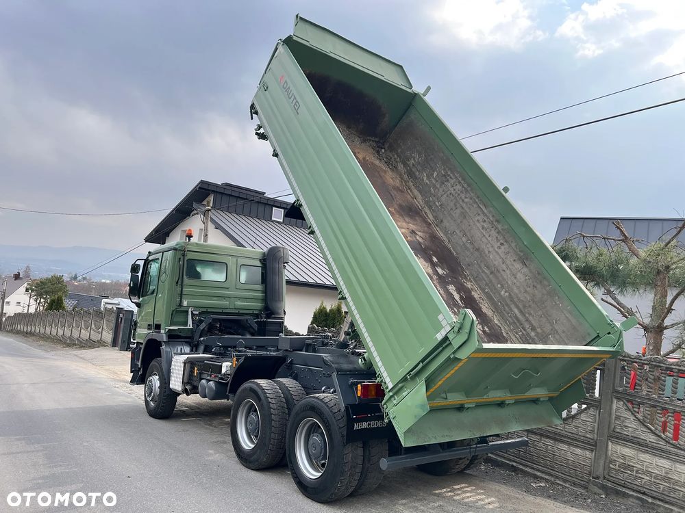 Mercedes-Benz ACTROS 3346 | V6 | MP2 | 6x6 | ALLRAD | EPS | Kiper Wywrotka 3 Stronna | DAUTEL | Stan Bardzo Dobry | - 14