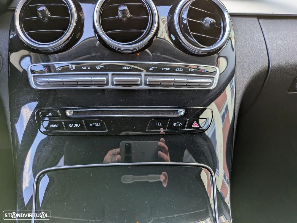 Mercedes-Benz C 200 BlueTEC Aut. - 16