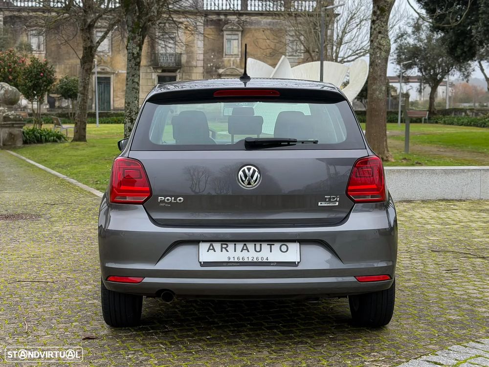 VW Polo 1.4 TDi Connect DSG - 5