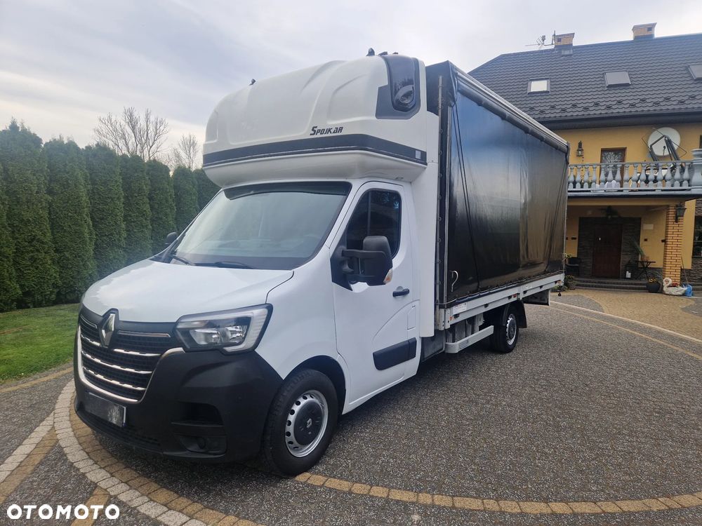 Renault MASTER 2.3 TWIN-CAB (łóżko z tyłu)/PLANDEKA-FIRANKA+10 EP+SALON POLSKA/PIERWSZY WŁAŚCICIEL+GOTOWY DO PRACY O K A Z J A - 5