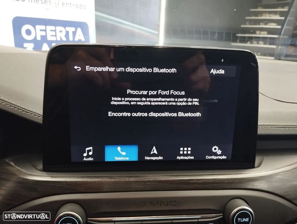 Ford Focus SW 1.0 EcoBoost Vignale - 34