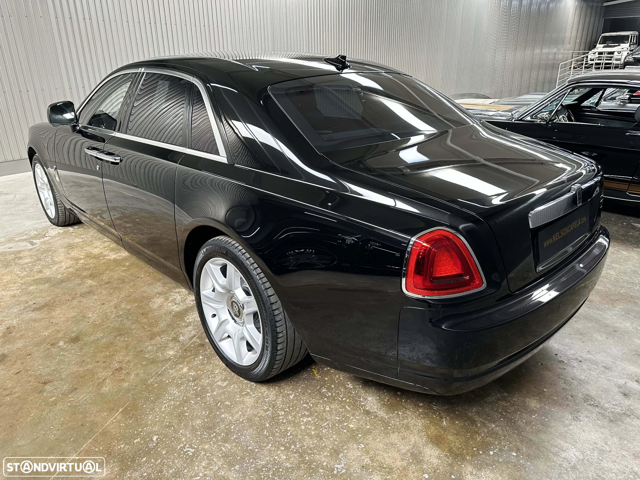 Rolls Royce Ghost - 6