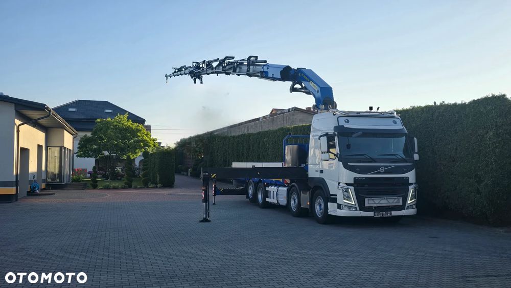 Volvo FM 460 Palfinger PK 65002 SH JIB PJ125 6+6+1 - 2