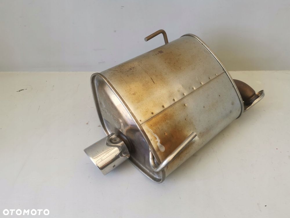 SUBARU FORESTER IV XT 2.0 TURBO BENZYNA TLUMIK KONCOWY LEWY - 2