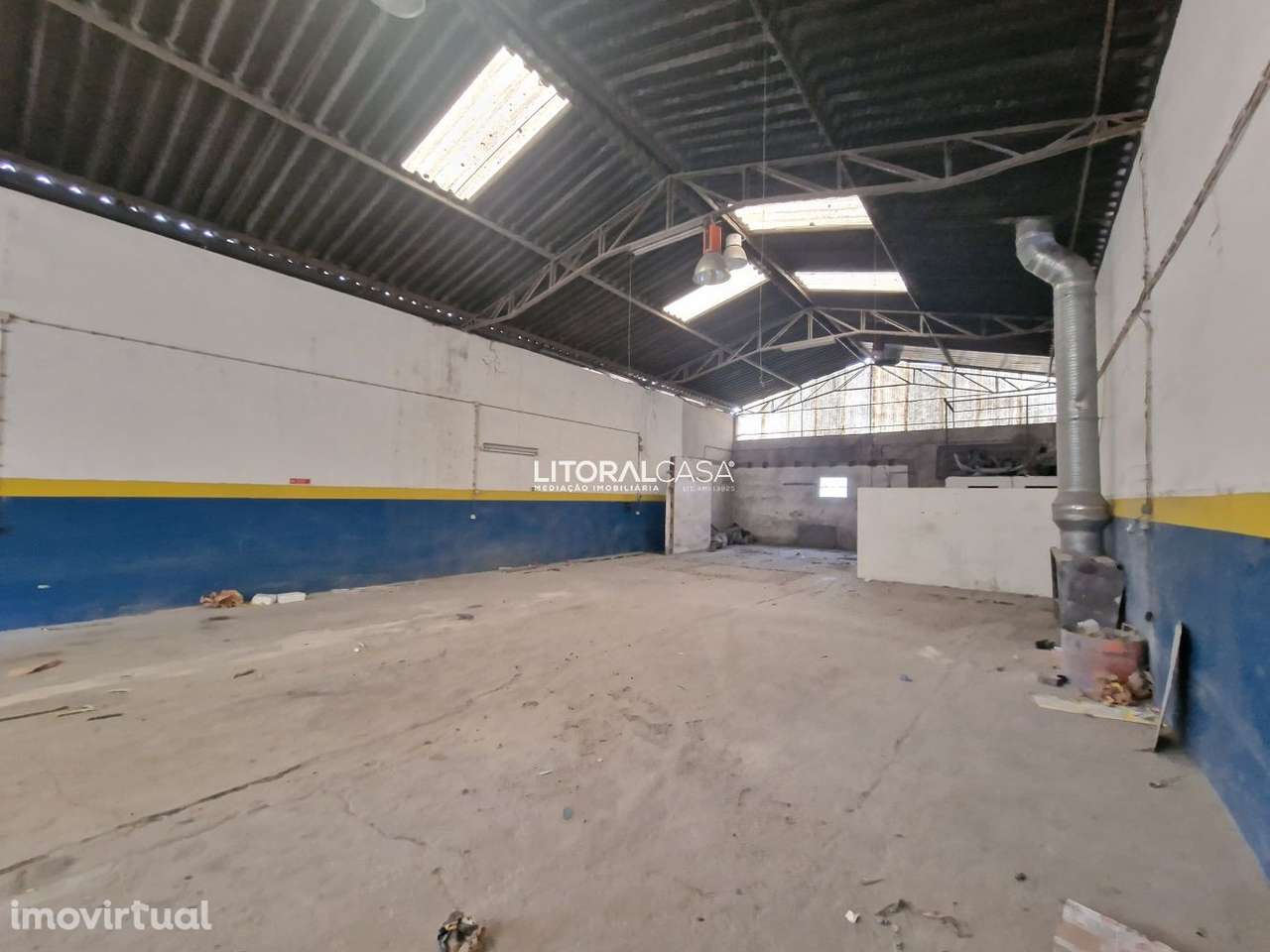 Armazém Com 315 m2 de Área Bruta - Grande imagem: 3/14