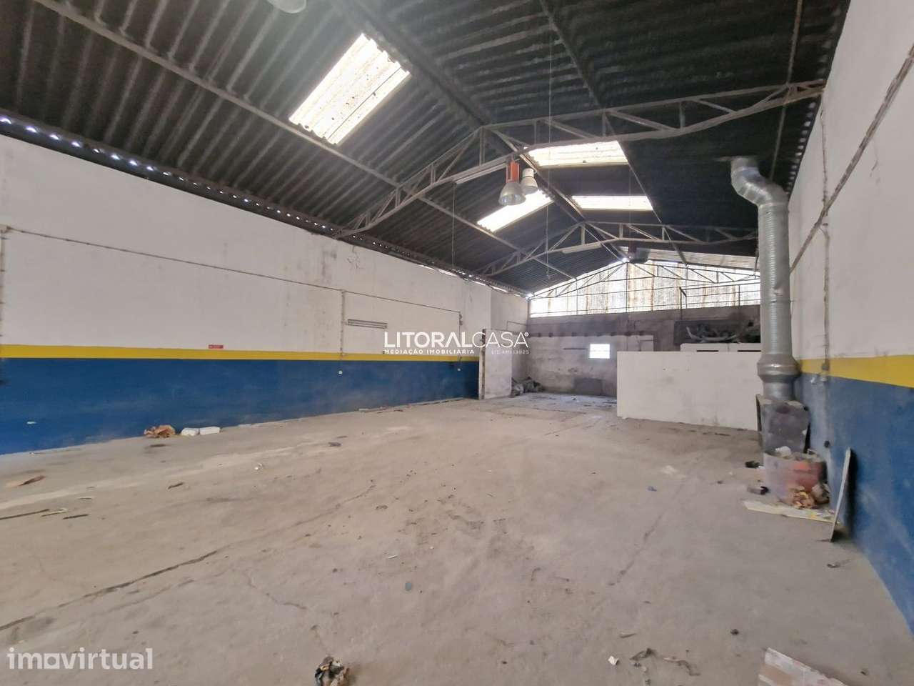 Armazém Com 315 m2 de Área Bruta - Grande imagem: 3/14