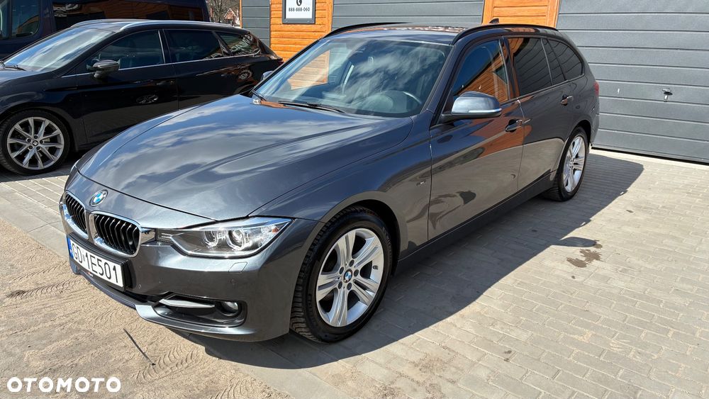 BMW Seria 3 318d Sport Line - 1