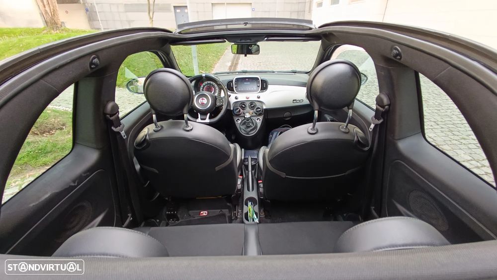 Fiat 500C 1.0 Hybrid Sport - 12