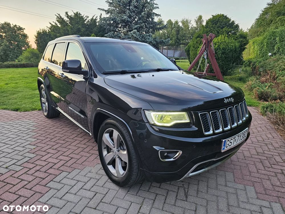 Jeep Grand Cherokee 3.0 CRD Overland Summit Platinum - 5