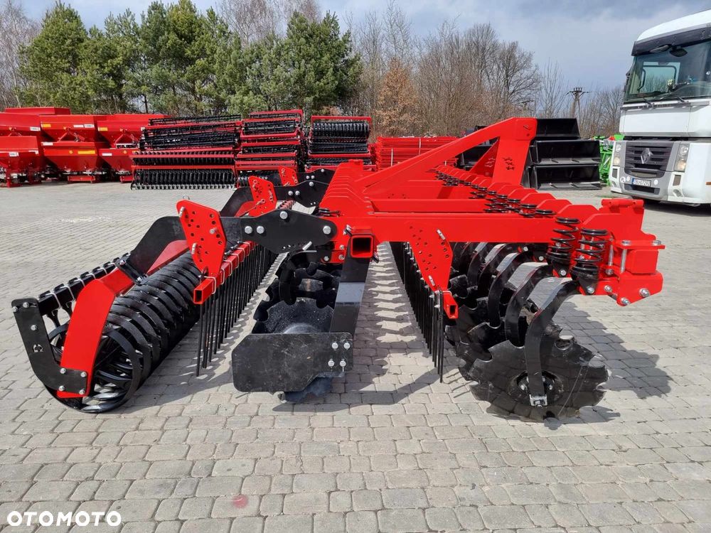 Brona Talerzowa Ciężka zab. Sprężynowa Talerzówka - 3