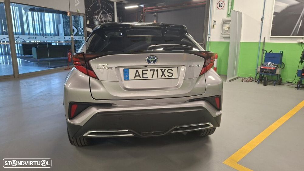 Toyota C-HR 2.0 Hybrid Lounge - 4