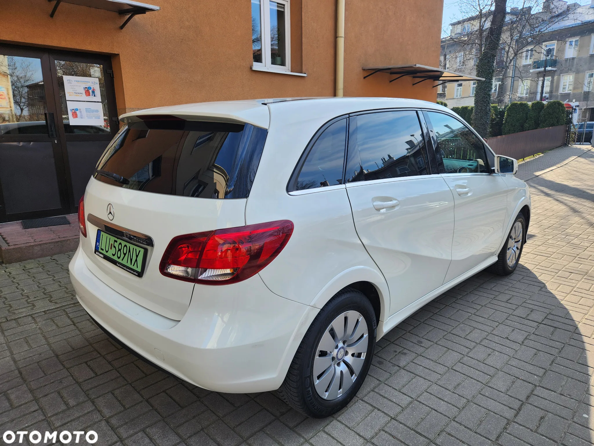 Mercedes-Benz Klasa B (Electric Drive) 250 e - 2