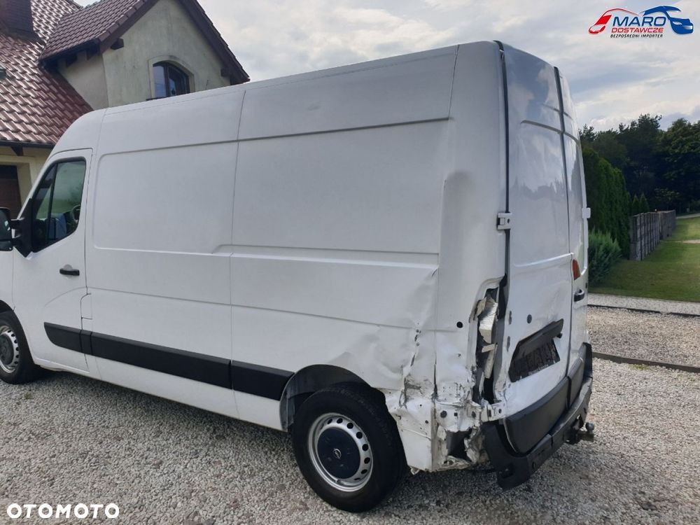 Opel MOVANO L2H2 POTWIERDZENIE PRZEBIEGU - 11