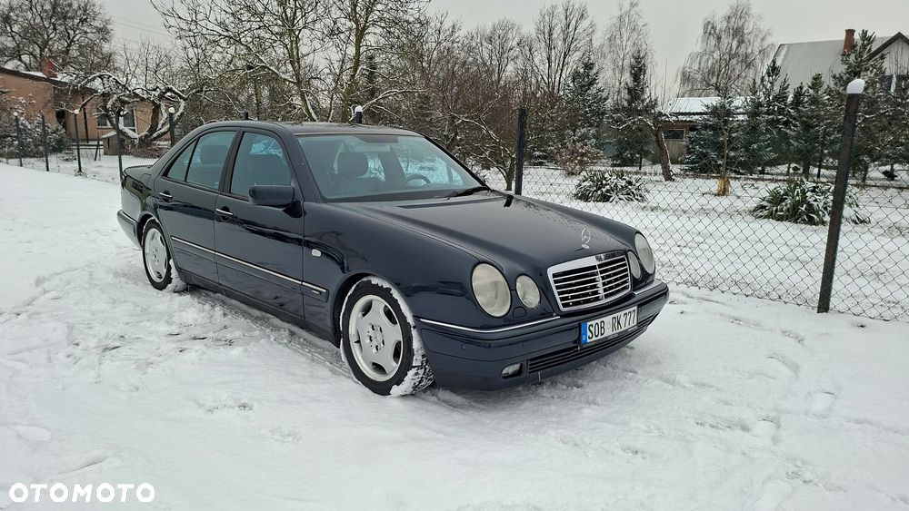 Mercedes-Benz Klasa E 430 Avantgarde - 27