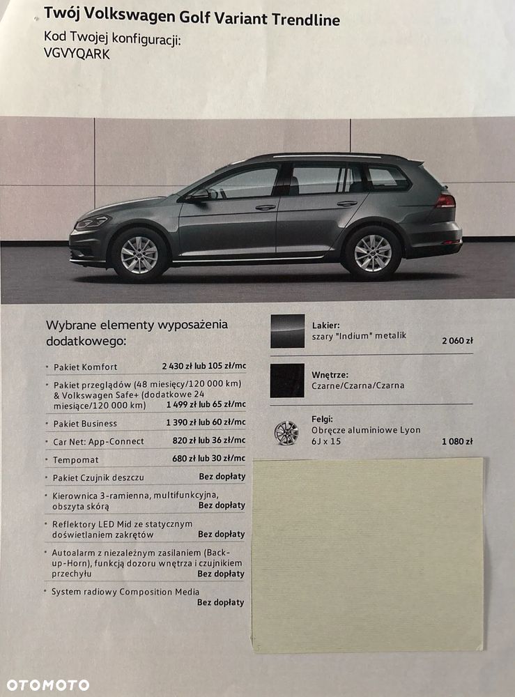 Volkswagen Golf Variant 1.6 TDI BMT Trendline - 20