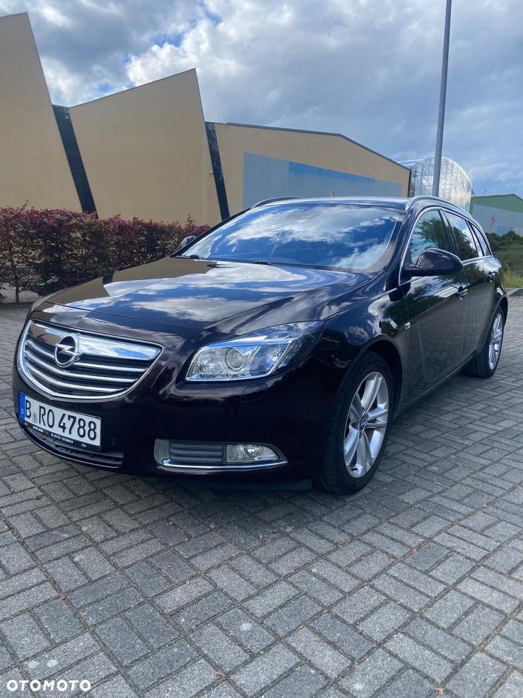 Opel Insignia 1.4 Turbo ecoFLEX Start/Stop Design Edition - 1