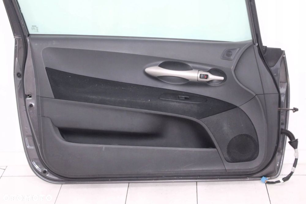 TOYOTA AURIS I 3D 2006R- DRZWI LEWE PRZEDNIE LEWY PRZÓD 1G3 - KOD LAKIERU - 9