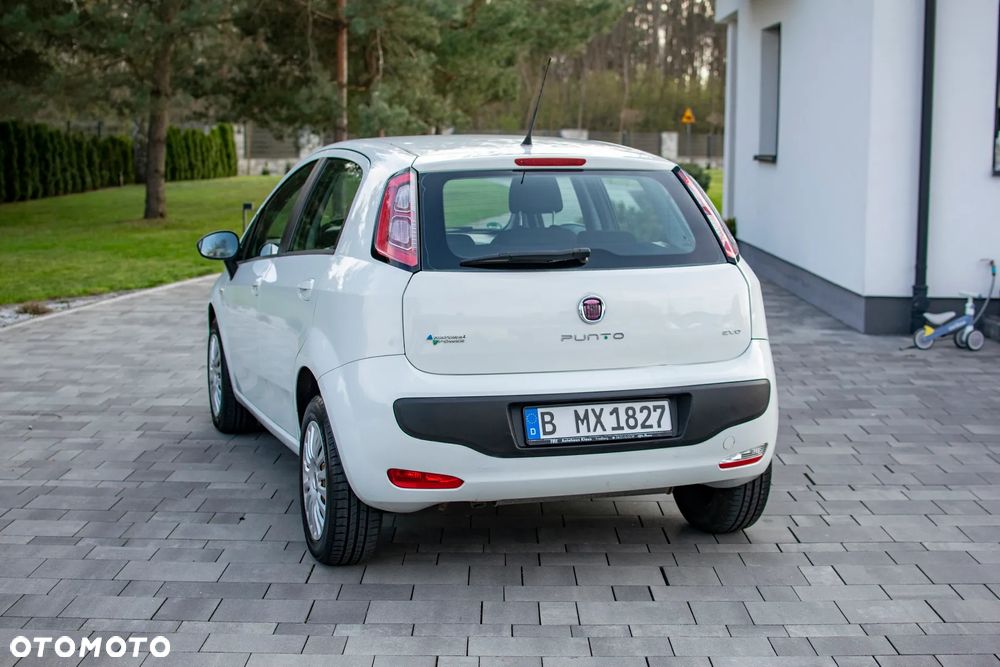 Fiat Punto Evo 1.4 8V - 4