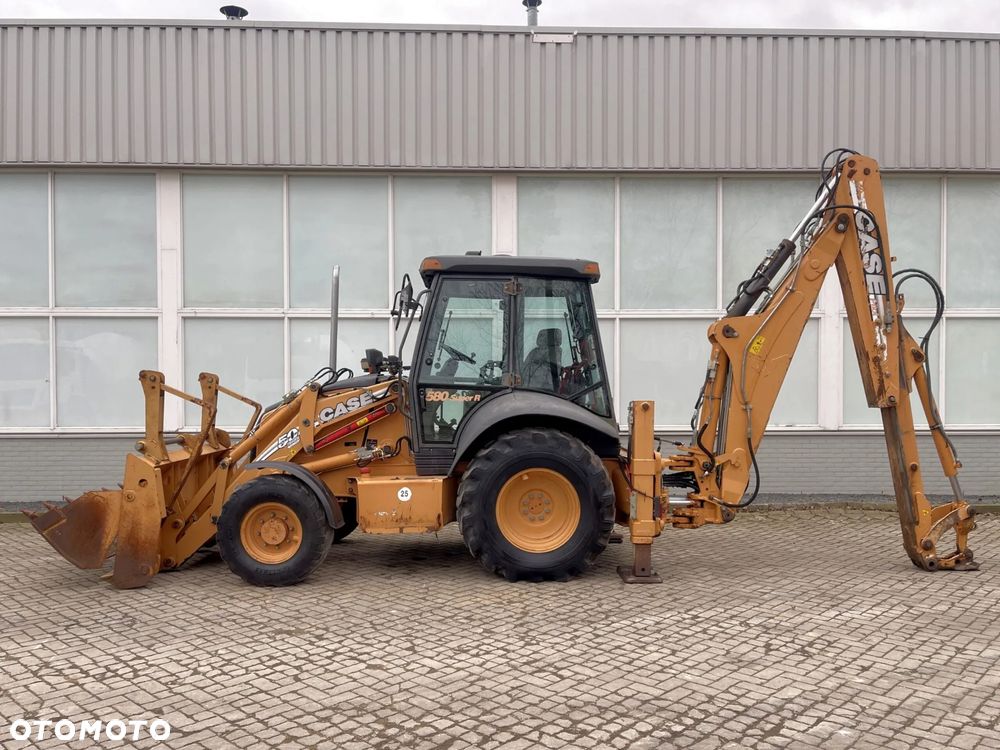 Case CASE 580 SUPER R-4 PT 2007 CE , ROK 2007 - 5