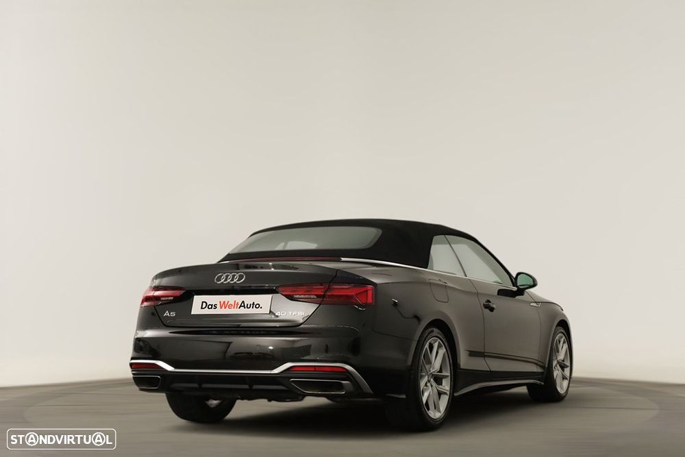 Audi A5 Cabrio 40 TFSI S tronic S line - 8