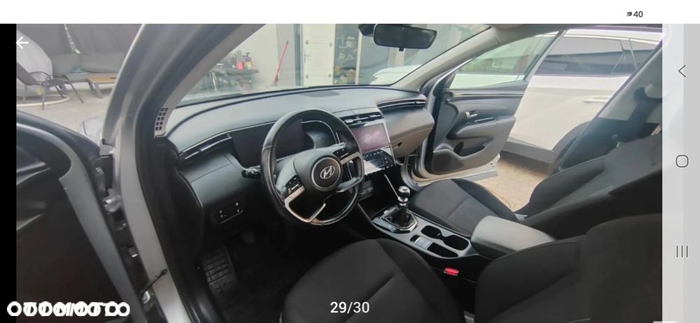 Hyundai Tucson blue 1.6 CRDi 2WD Trend - 18