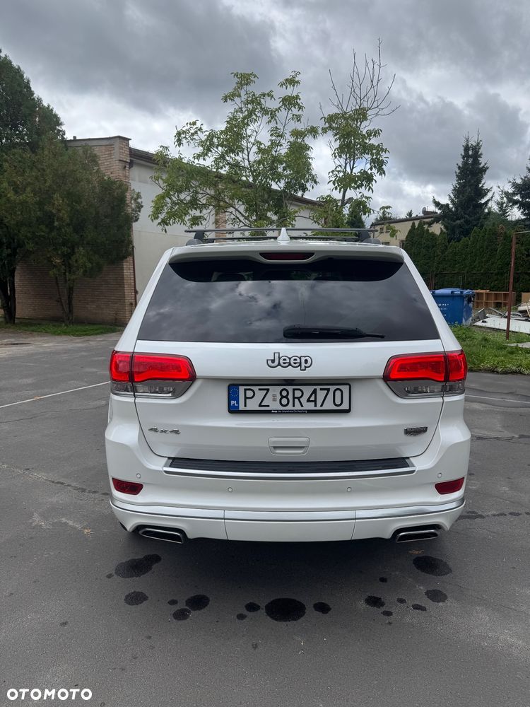Jeep Grand Cherokee 3.6 V6 Summit - 8
