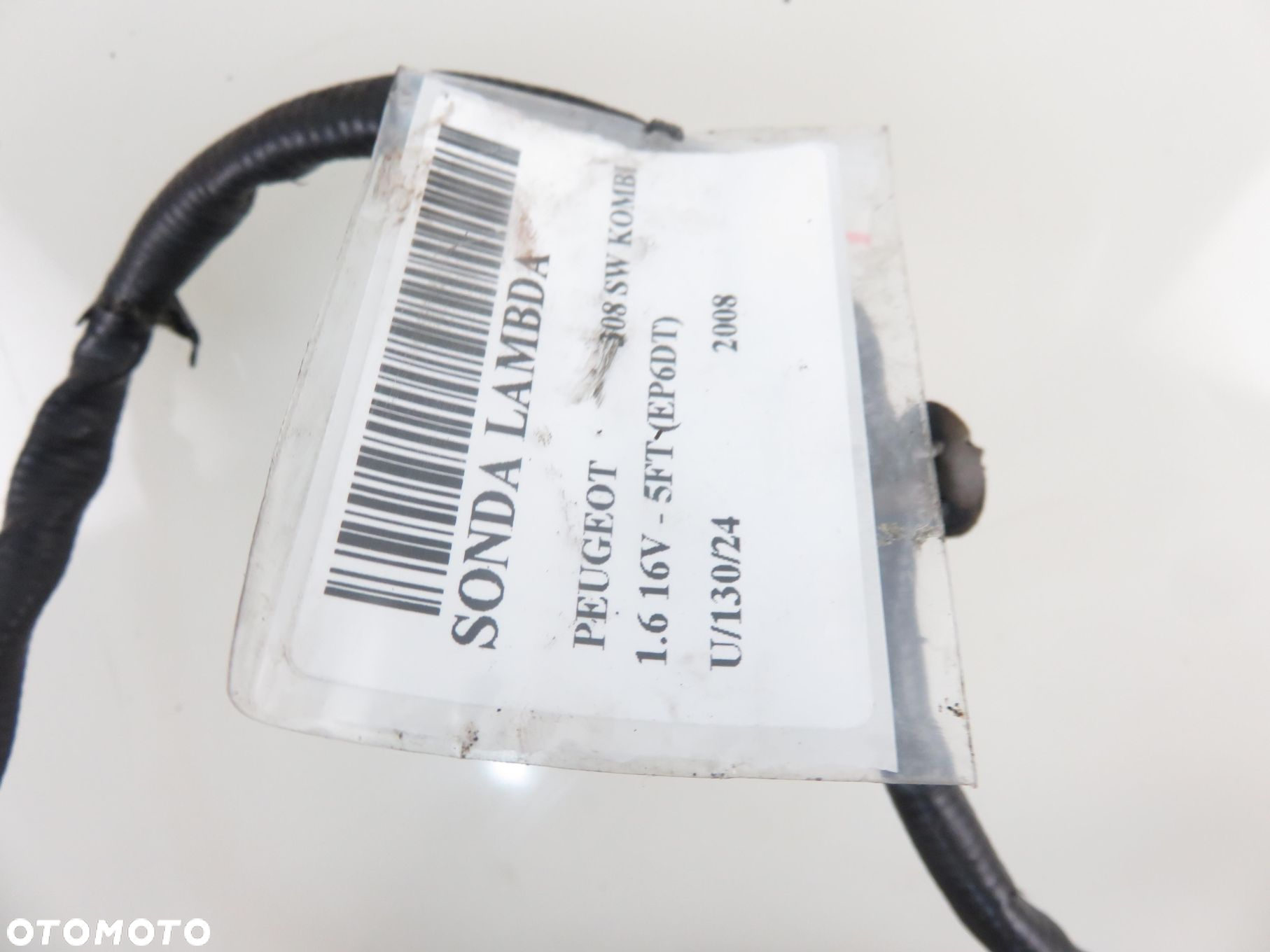 SONDA LAMBDA PEUGEOT 308 SW 1.6 THP  9665414480 0258017209 - 6