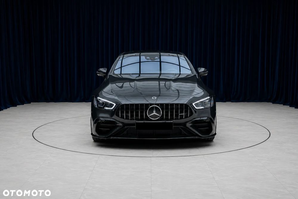 Mercedes-Benz AMG GT 43 4Matic+ 4D Speedshift TCT 9G - 8