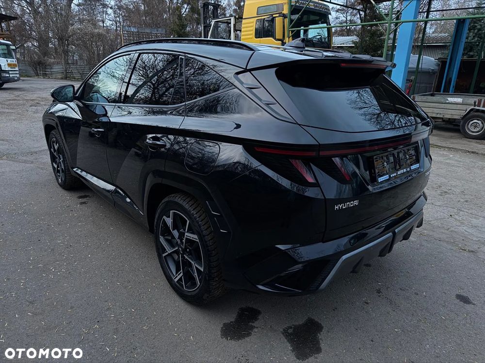 Hyundai Tucson 1.6 T-GDi 48V-Hybrid 4WD DCT N Line - 5