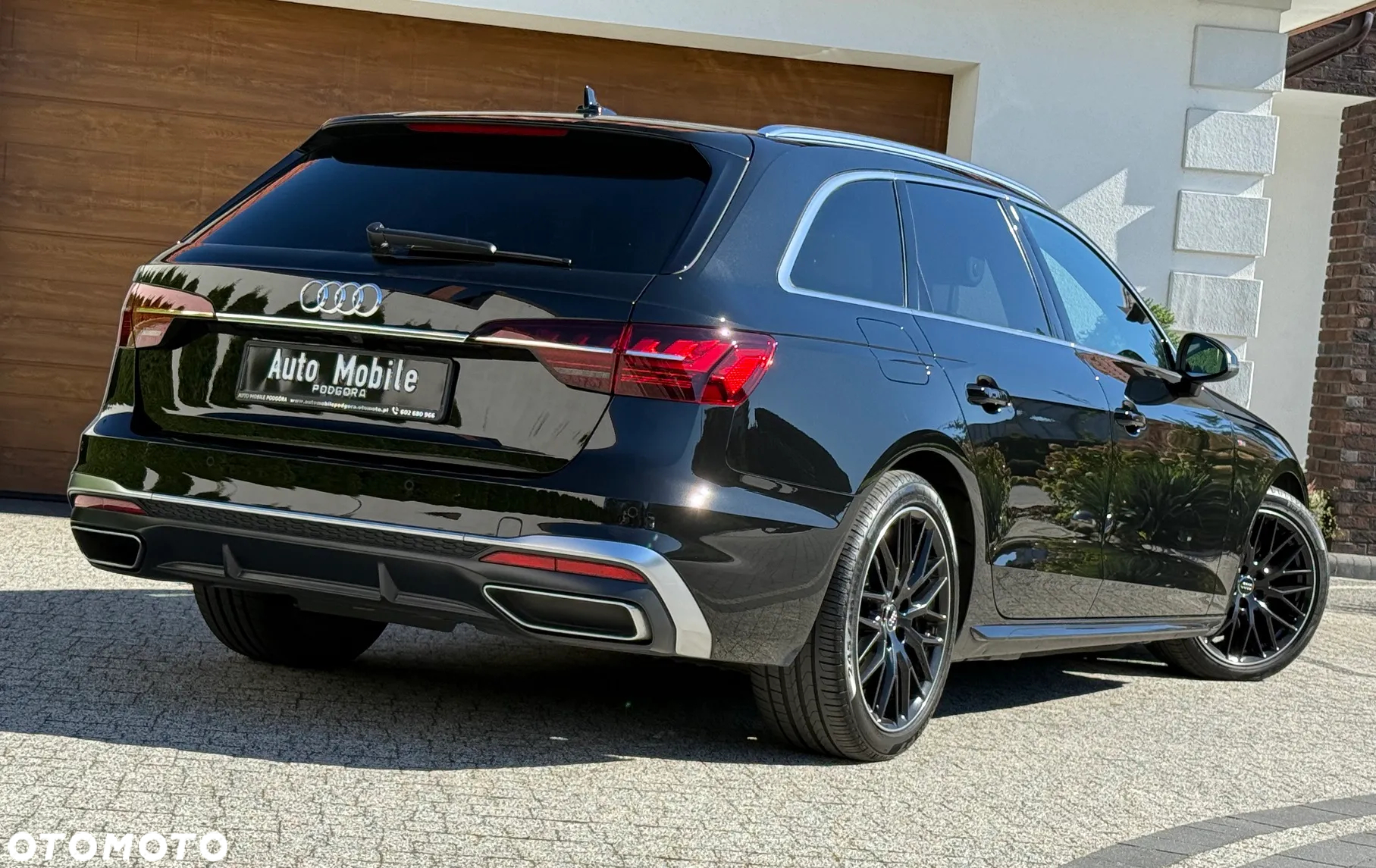 Audi A4 Avant 40 TDI S tronic S line - 4