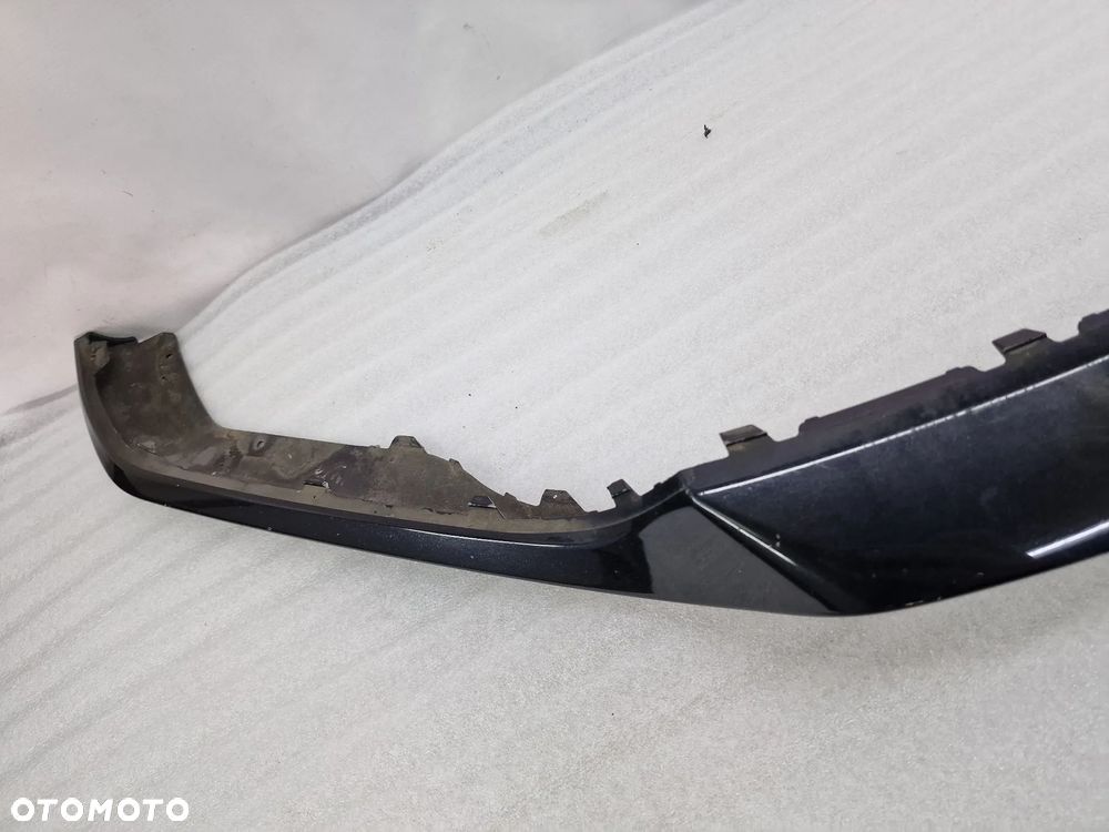 SKODA OCTAVIA IV 4 RS 19- SPOJLER / DOKŁADKA POD ZDERZAK PRZEDNI PRZÓD , NR 5E3807661A , NR AUKCJI DT782 - 13