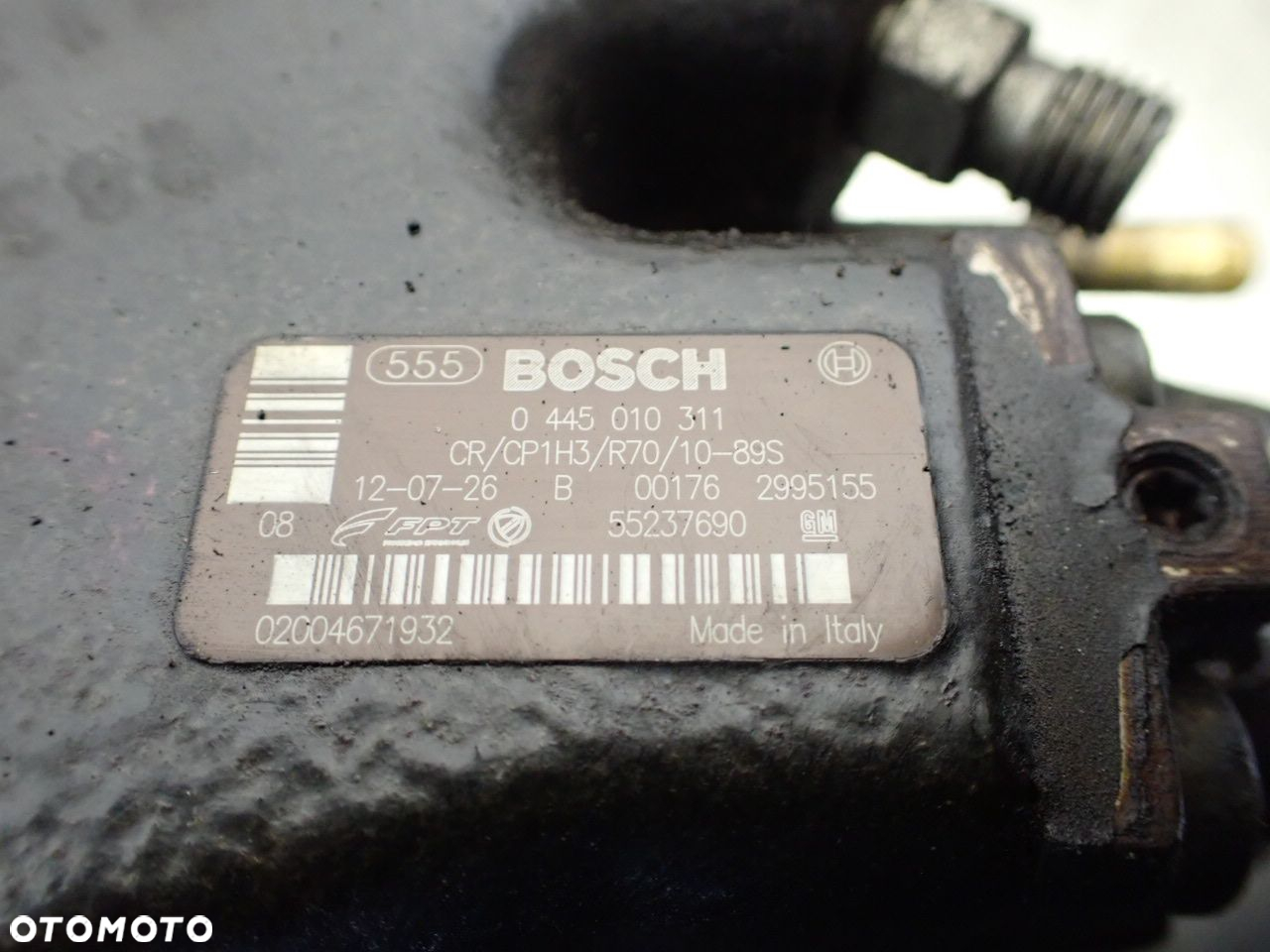 POMPA WTRYSKOWA FIAT GRANDE PUNTO 55237690 - 7