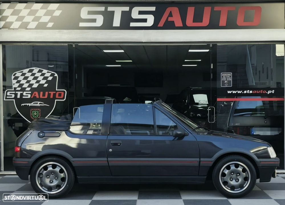 Peugeot 205 Cabrio 1.6 CTI - 13