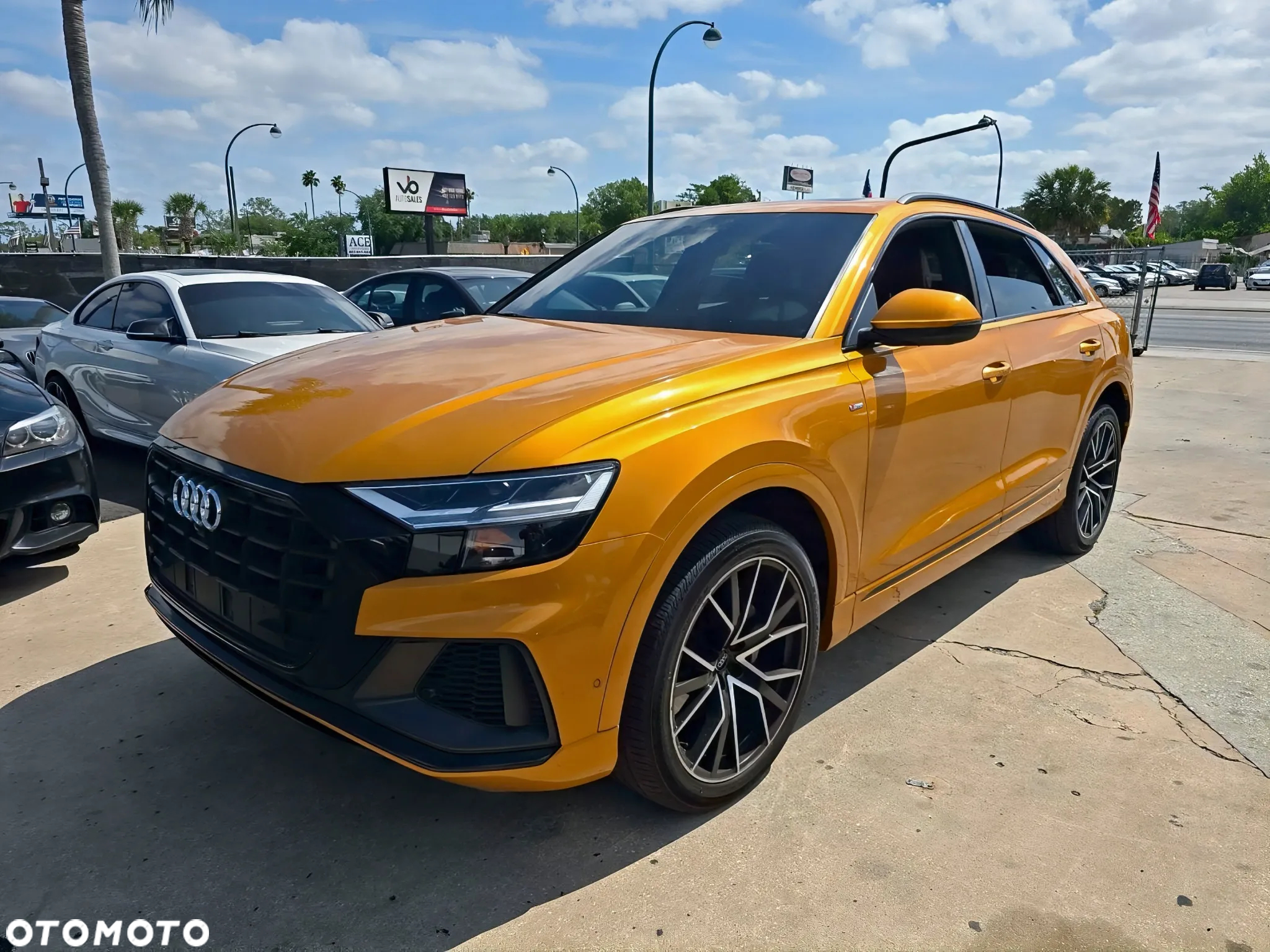 Audi Q8 55 TFSI quattro tiptronic