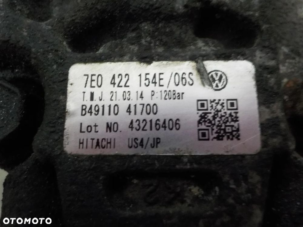 VW T5 2.0 TDI POMPA WSPOMAGANIA KIEROWNICY - 3