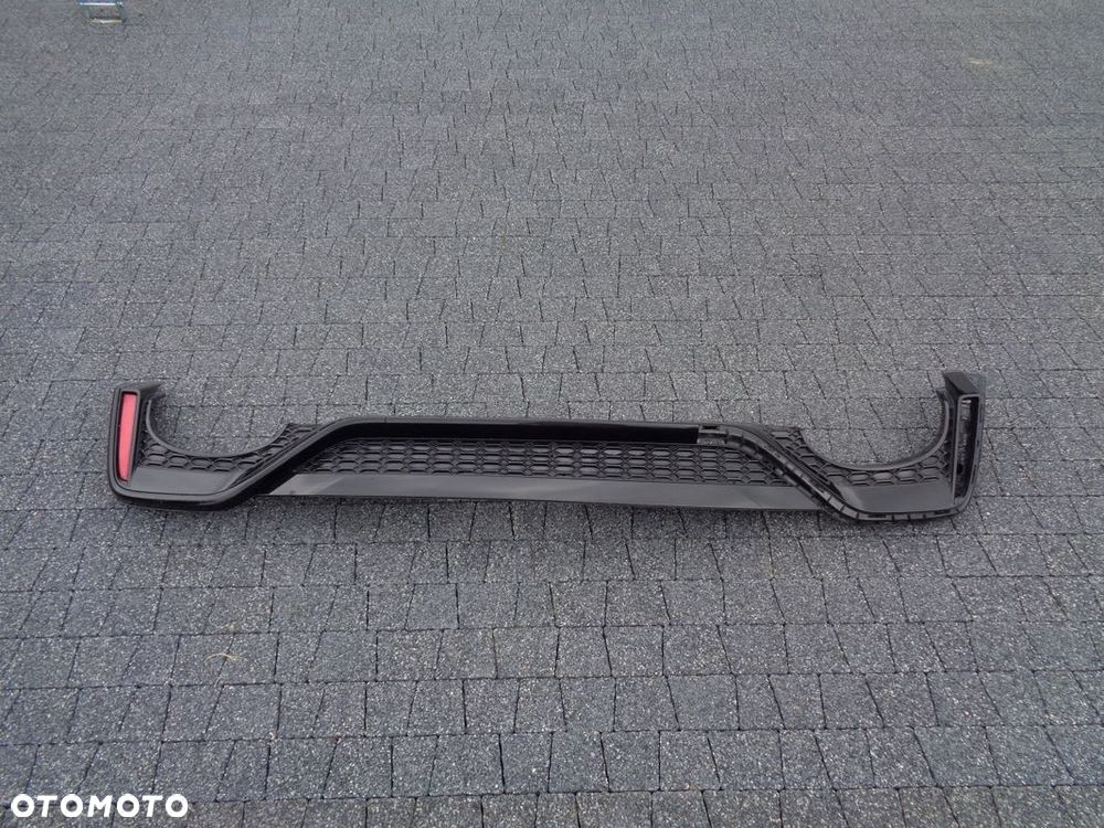 DYFUZOR SPOILER AUDI RS7 4K8 TYŁ ORYGINAŁ IDEALNY - 1