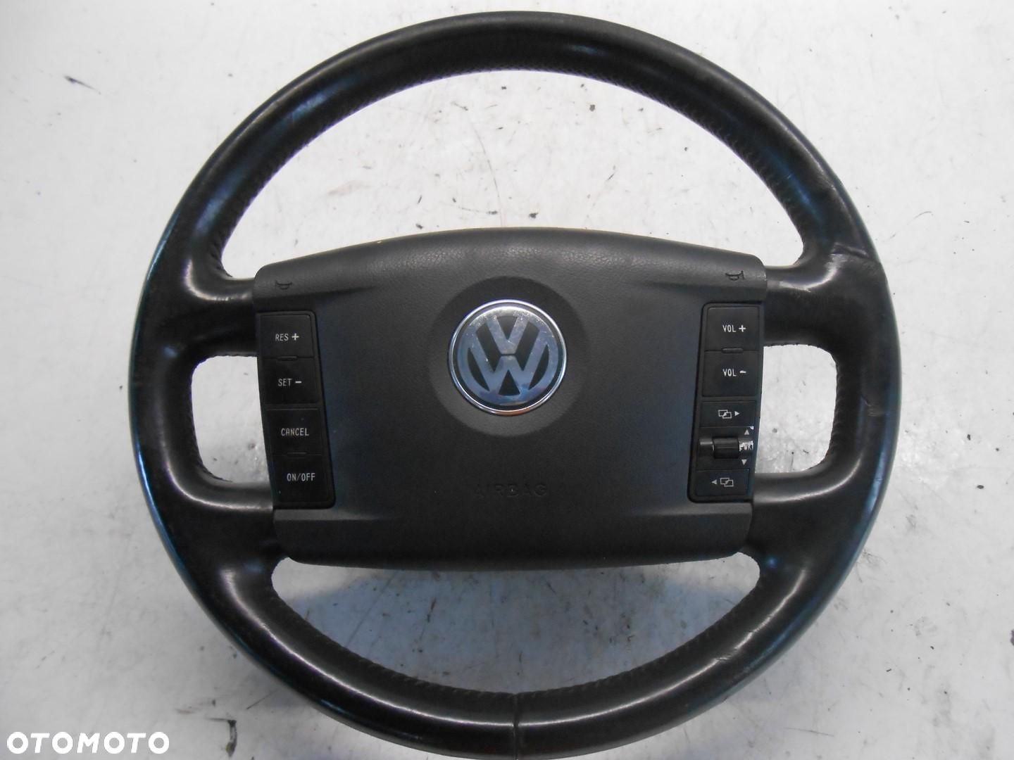 KIEROWNICA PODUSZKA MULTIFUNKCJA VW TOUAREG # - 1
