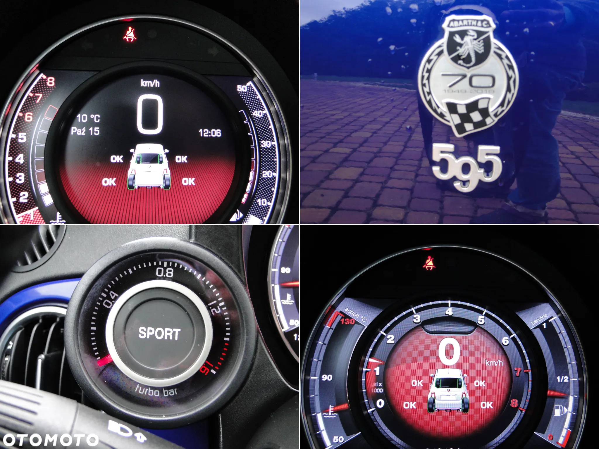 Abarth 500 595 1.4 T-Jet 16v - 37