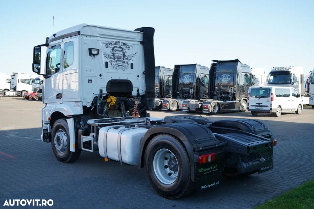 Mercedes-Benz ACTROS 1848 / SISTEM HIDRAULIC / CABINĂ JOSĂ / EURO 6 - 6