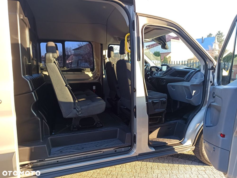 Ford TRANSIT 2.0 TDCi 170KM * JUMBO * BRYGADOWY 6 osób * BOGATY * SUPER STAN! - 35