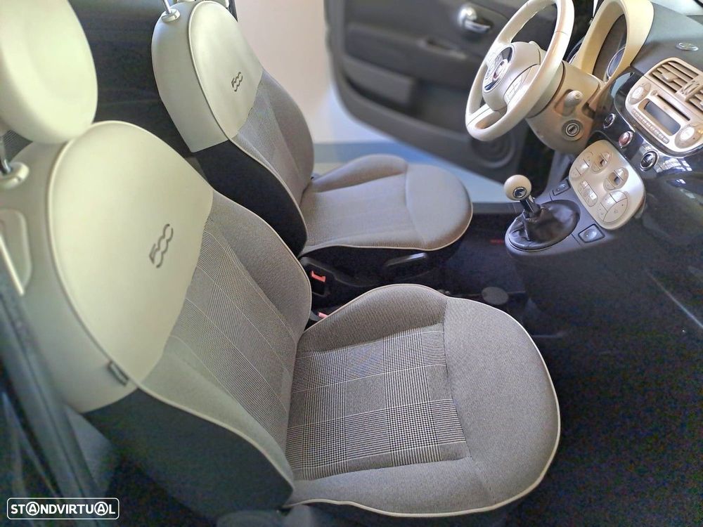 Fiat 500 1.3 16V MJ Lounge S&S - 21