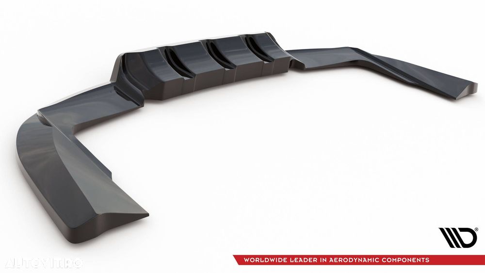 Pachet Exterior Prelungiri compatibil cu Range Rover Sport SVR V2 - 12