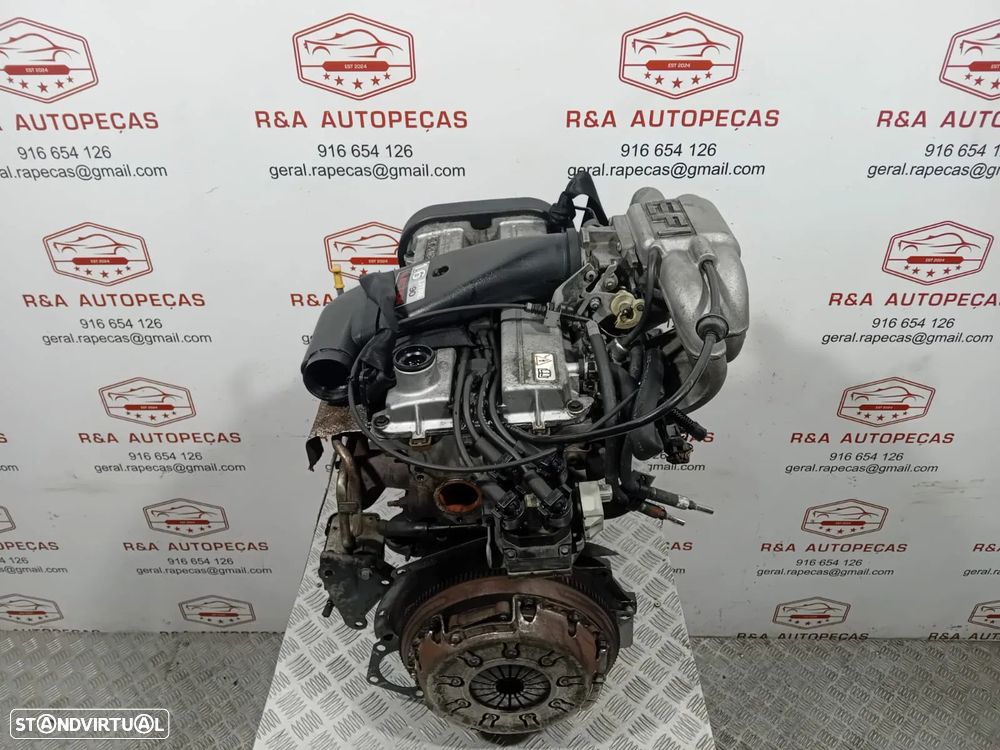 Motor Completo Ford Escort IV 1.6 Ref L1E - 10