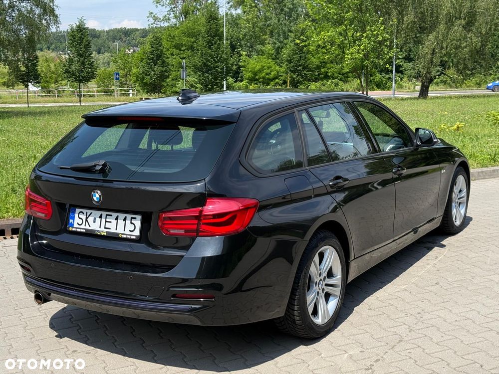 BMW Seria 3 318d Sport Line - 5