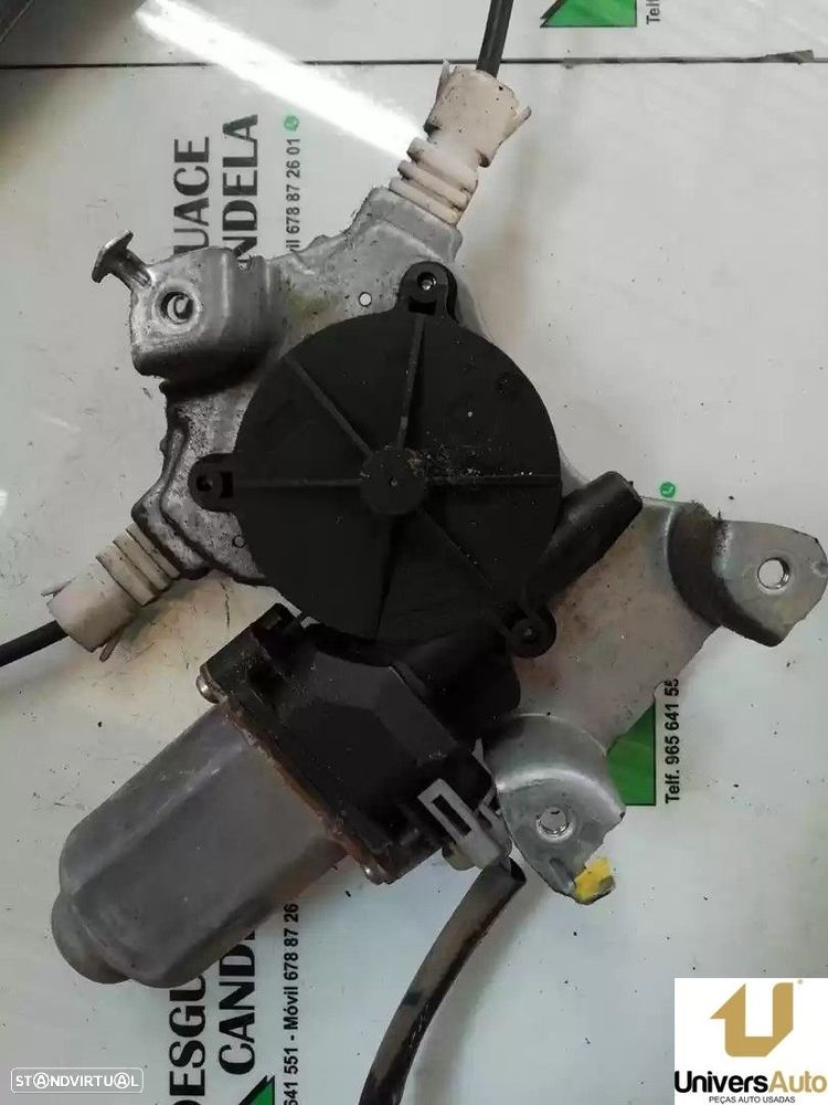 ELEVADOR DE VIDRO TRASEIRO DIREITO NISSAN ALMERA TINO 2004 -400600 - 2