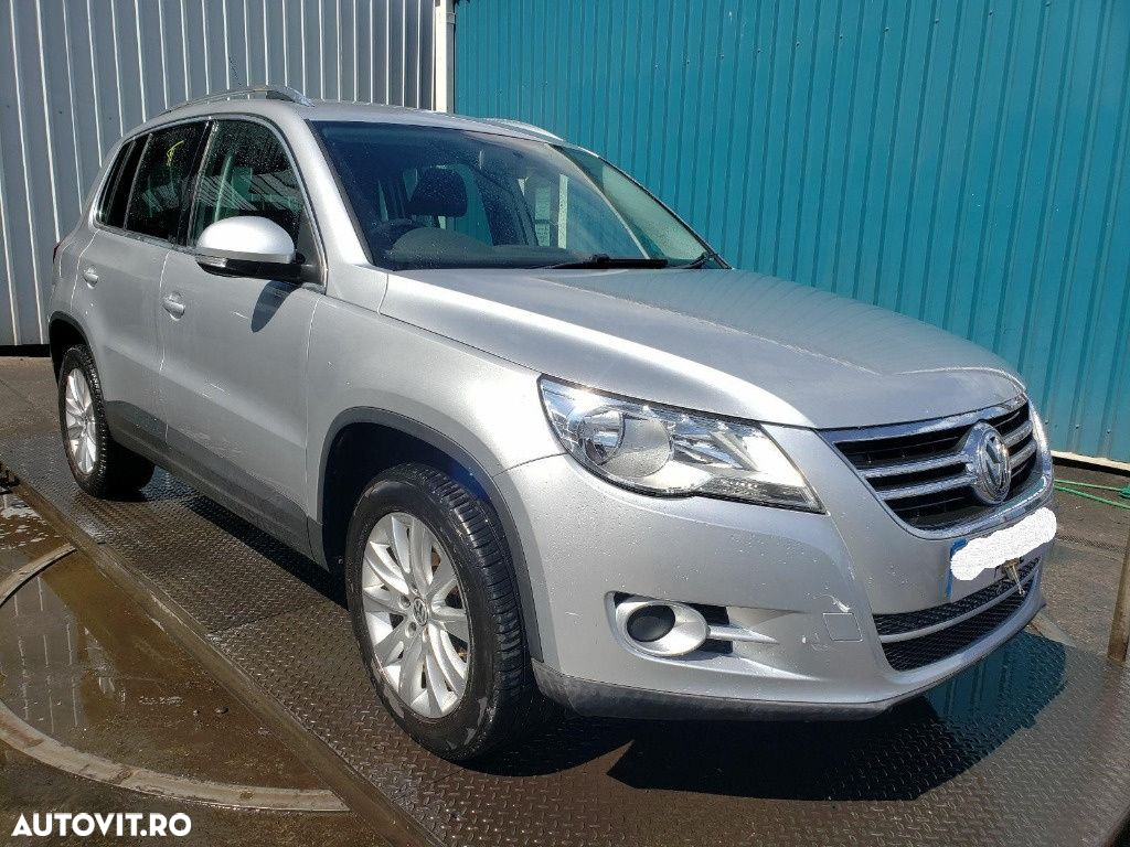 Galerie evacuare Volkswagen Tiguan 2008 SUV 2.0 TDI CBAB - 4